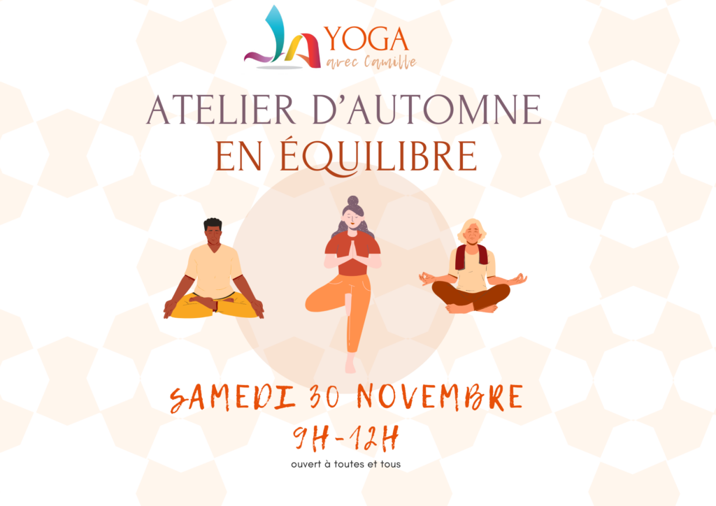 Atelier yoga équilibre