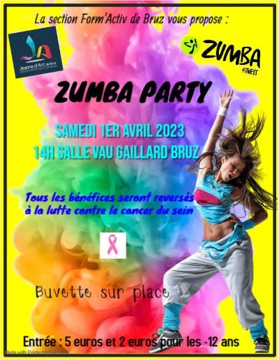 Zumba Party 1 Avril 2023