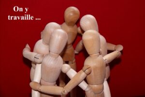 Conciliabule pour préparer le prochain planning