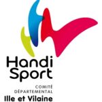 Logo du CDH 35 aux couleurs de la FFH