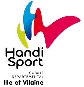 Logo du CDH 35 aux couleurs de la FFH