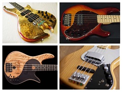 4 guitares basse