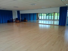 Photo de la salle de danse