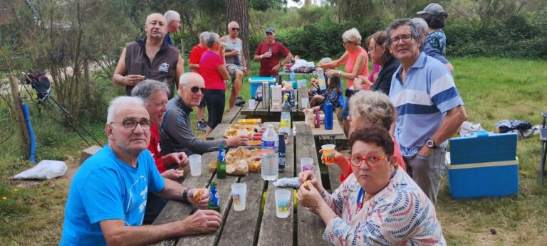 Après l'effort, le repas