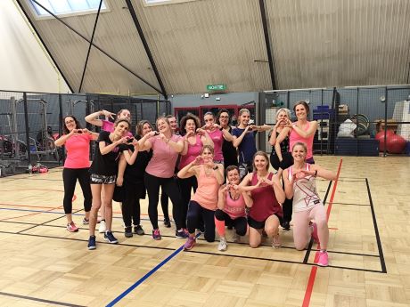 Zumba Octobre Rose 2024