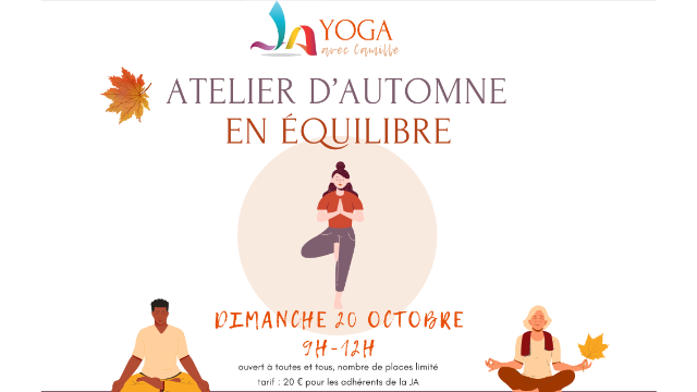 Atelier yoga équilibre