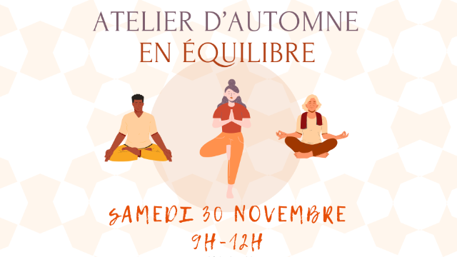 Atelier yoga équilibre