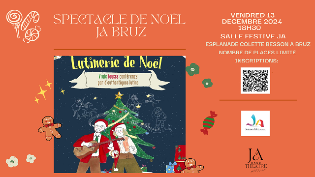 Spectacle de Noël -13 décembre à la Salle Festive