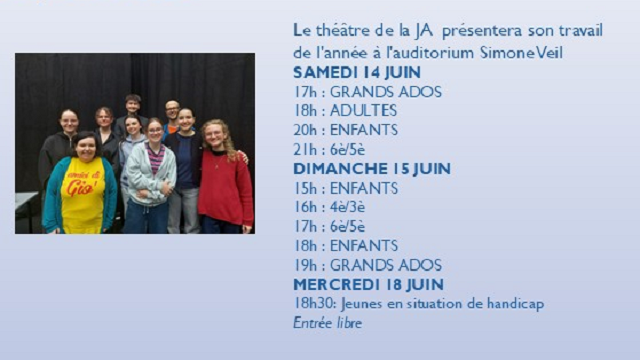 Affiche et programme