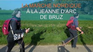 Jaquette de la vidéo marche Nordique 2025