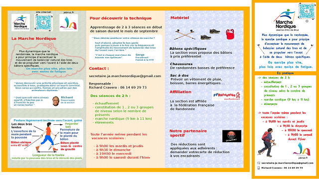 Copie ecran flyer et marque page MN