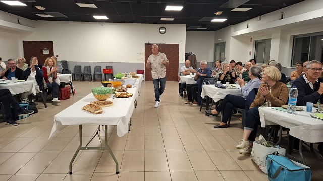 Richard fait son show