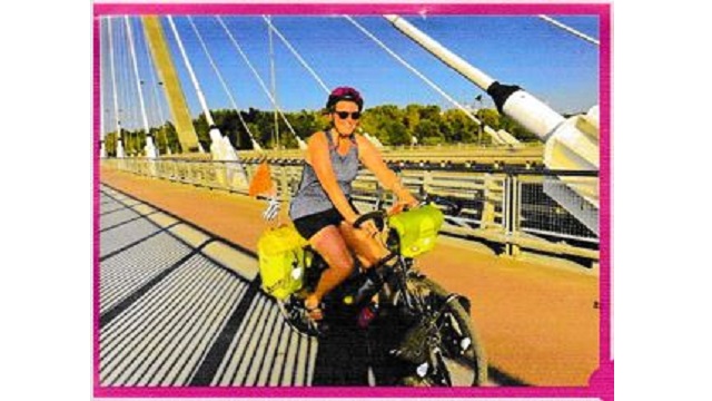 en vélo a travers l'Europe