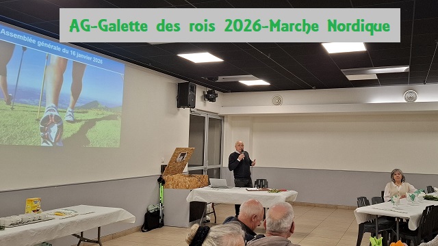 Richard présente le programme de la soirée