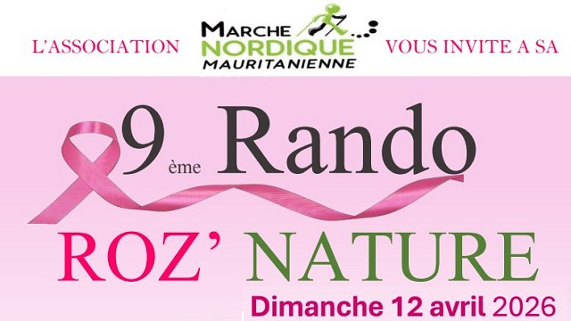 9ème Rando Roz&rsquo; Nature le dimanche 12Avril 2026
