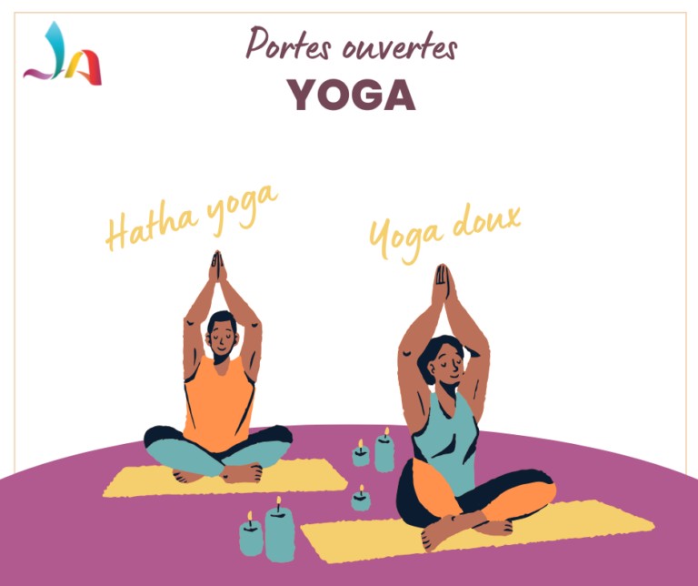 Portes ouvertes yoga